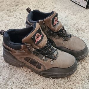 Brahma steel toe work boots